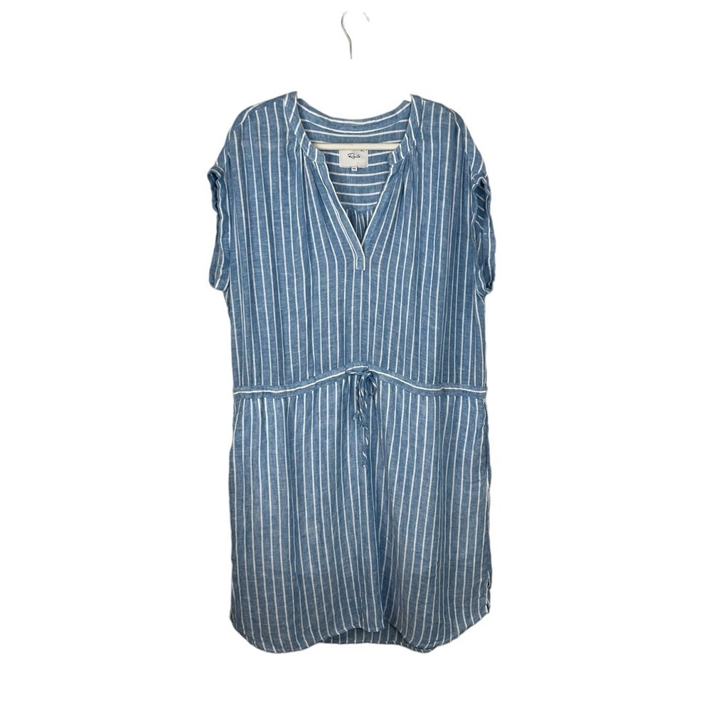 Rails Women's Emma Dress in Saint Germain Stripe Linen